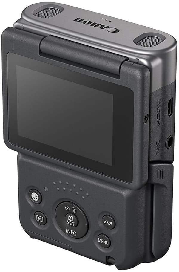 Canon Powershot V10 Vlogging Kit, silver