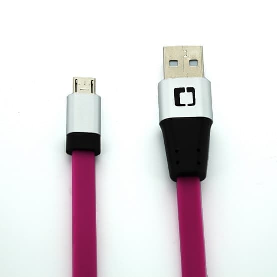 Covered Gear Micro-USB kabel 3 meter - Rosa
