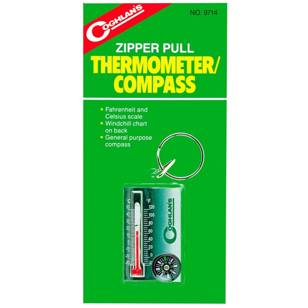 Coghlan's Termometer/kompass