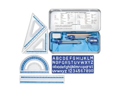 Staedtler geometriske 10 elementer