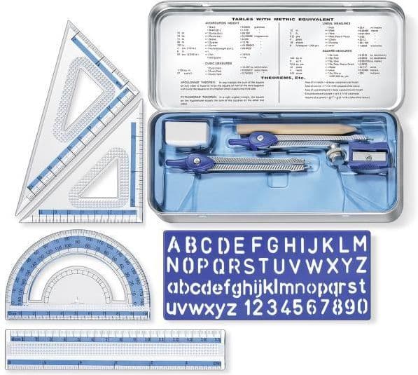 Staedtler geometriske 10 elementer