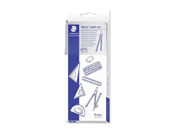 Staedtler geometriske 10 elementer