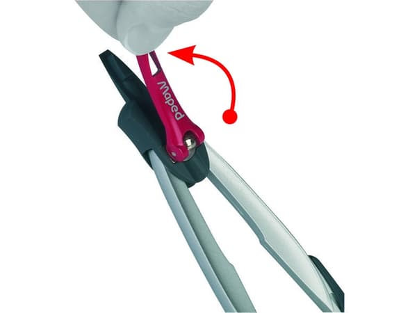 Maped M196101, Boks, 10 stykker