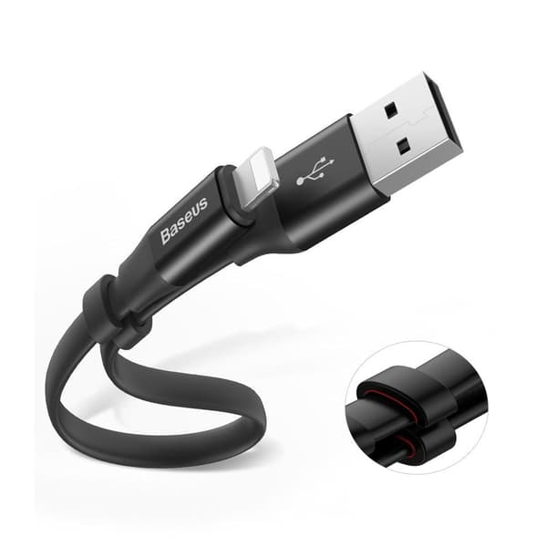 Baseus Vig USB-A till Lightning kabel 2,3m - Grå