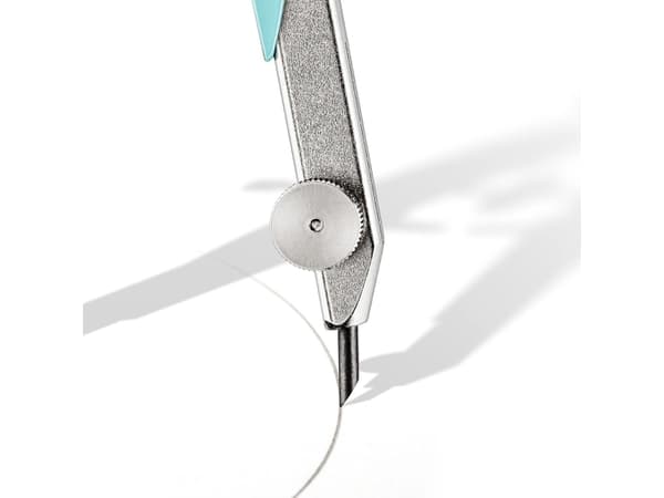 Staedtler comfort 556, Blå, Grønn, Metall, Plast, 22,5 cm, 154 mm