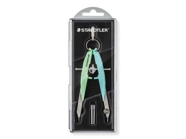 Staedtler comfort 556, Blå, Grønn, Metall, Plast, 22,5 cm, 154 mm