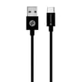 Miniatyrbild 2 av 3: CHAMPION USB-C till USB-A kabel 3m - Svart