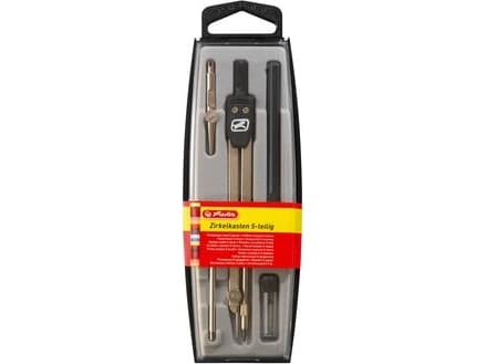 Herlitz 8710303, Lajittelu, Metallinen, 5 kpl