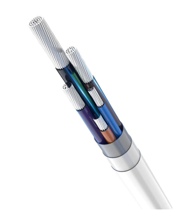 USB-C till Lightning kabel 18W - 1M