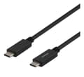 Miniatyrbild 1 av 2: DELTACO USB-C till USB-C kabel, 5 Gbit/s, 1m