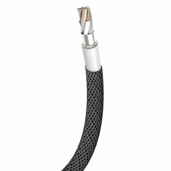 BASEUS Yiven USB-A till Lightning kabel 1.2m Svart