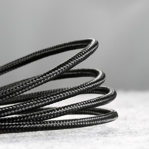 Baseus Cafule microUSB kabel QC 3.0 2.4A 1M Svart-Röd