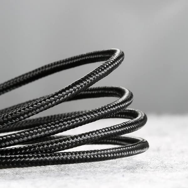 Baseus Cafule microUSB kabel QC 3.0 1.5A 2M Svart-Röd