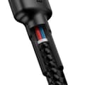 Miniatyrbild 4 av 6: Baseus Cafule USB-C till USB-C kabel PD PD2.0 60W 20V 1m