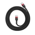 Miniatyrbild 5 av 6: Baseus Cafule USB-C till USB-C kabel PD PD2.0 60W 20V 1m