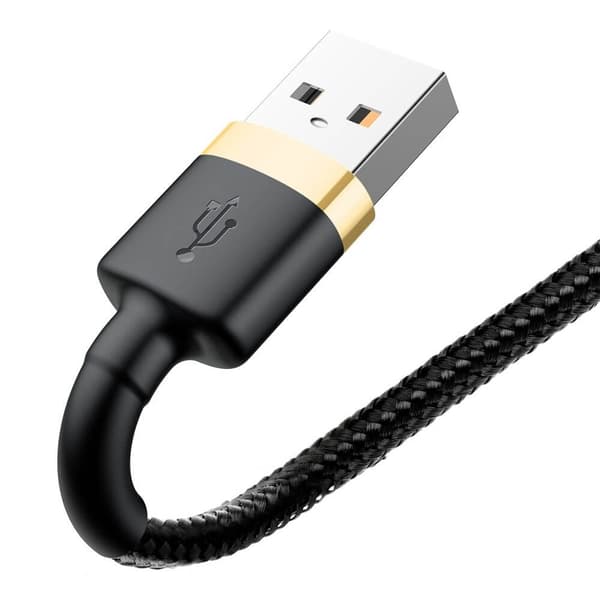 Baseus Cafule USB-A till Lightning kabel QC 3.0 2A 3m