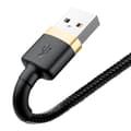 Miniatyrbild 4 av 5: Baseus Cafule USB-A till Lightning kabel QC 3.0 2A 3m
