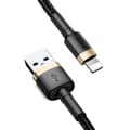 Miniatyrbild 2 av 5: Baseus Cafule USB-A till Lightning kabel QC 3.0 2A 3m
