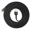 Miniatyrbild 1 av 5: Baseus Cafule USB-A till Lightning kabel QC 3.0 2A 3m