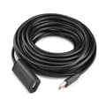 Miniatyrbild 4 av 5: Ugreen USB 2.0 female USB male Kabel Chipset 5 m Svart