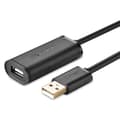 Miniatyrbild 1 av 5: Ugreen USB 2.0 female USB male Kabel Chipset 5 m Svart