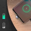 Miniatyrbild 4 av 5: Ugreen nylonflätad USB-C till USB-A kabel angled 1m Grå