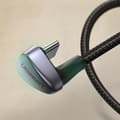 Miniatyrbild 5 av 5: Ugreen nylonflätad USB-C till USB-A kabel angled 1m Grå