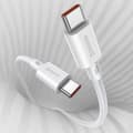 Miniatyrbild 3 av 7: Baseus Superior USB-C till USB-C kabel 100W 5A 20V 1m - Vit