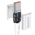 Miniatyrbild 6 av 7: Baseus Superior USB-C till USB-C kabel 100W 5A 20V 1m - Vit