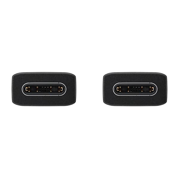 Samsung Snabb USB-C till USB-C kabel 1m - Svart
