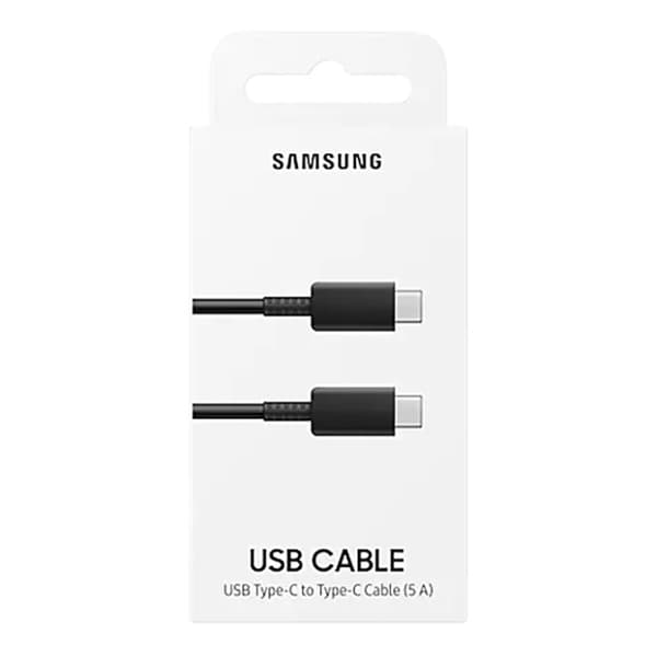 Samsung Snabb USB-C till USB-C kabel 1m - Svart