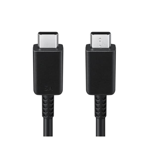 Samsung Snabb USB-C till USB-C kabel 1m - Svart