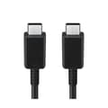 Miniatyrbild 2 av 4: Samsung Snabb USB-C till USB-C kabel 1m - Svart