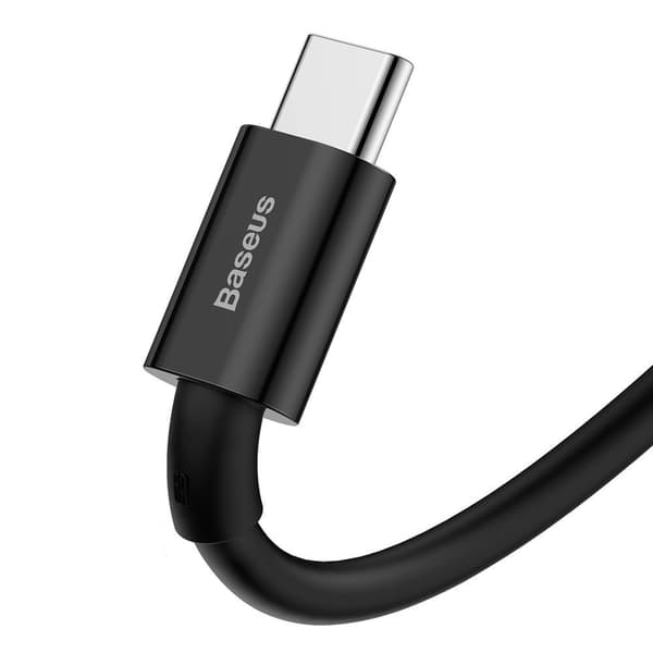 Baseus Huawei Snabb USB-C till USB-A kabel 2m - Svart