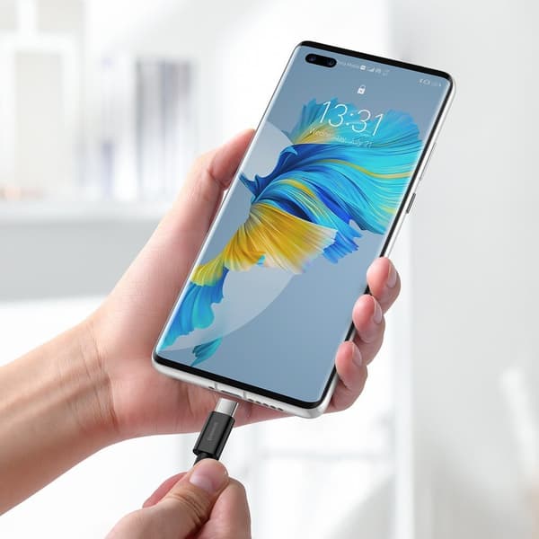 Baseus Huawei Snabb USB-C till USB-A kabel 2m - Svart
