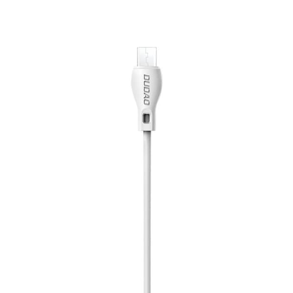 Dudao USB Till Micro USB Kabel 2m - Vit