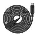 Miniatyrbild 3 av 5: Acefast Vinklad USB-C till USB-C kabel 100W 2m - Svart