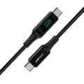 Miniatyrbild 3 av 5: Acefast USB-C till USB-C 100W 2m - Svart