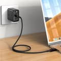 Miniatyrbild 4 av 5: Acefast USB-C till USB-C 100W 2m - Svart