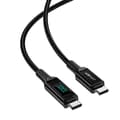 Miniatyrbild 2 av 5: Acefast USB-C till USB-C 100W 2m - Svart
