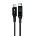 Miniatyrbild 1 av 5: Acefast USB-C till USB-C 100W 2m - Svart