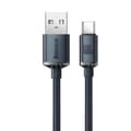 Miniatyrbild 4 av 10: Baseus Crystal USB-C till USB-A kabel 100W 1.2m - Svart