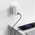 Miniatyrbild 7 av 10: Baseus Crystal USB-C till USB-A kabel 100W 1.2m - Svart