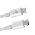 Miniatyrbild 2 av 3: SiGN USB-C till Lightning kabel 2.1A, 0,25m - Vit