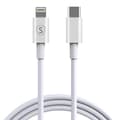 Miniatyrbild 1 av 3: SiGN USB-C till Lightning kabel 2.1A, 0,25m - Vit