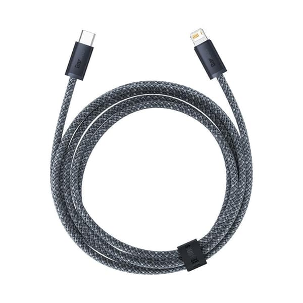 Baseus USB-C till Lightning kabel 20W 2m - Grå