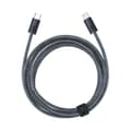 Miniatyrbild 2 av 4: Baseus USB-C till Lightning kabel 20W 2m - Grå
