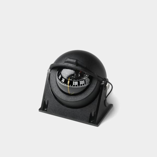 Båtkompass Silva 70NBC/FBC, Ø70 mm, bygel/skottmonterad, svart
