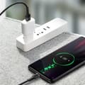 Miniatyrbild 5 av 6: Baseus Cafule USB-C till USB-A kabel 40W 1m - Svart/Grå