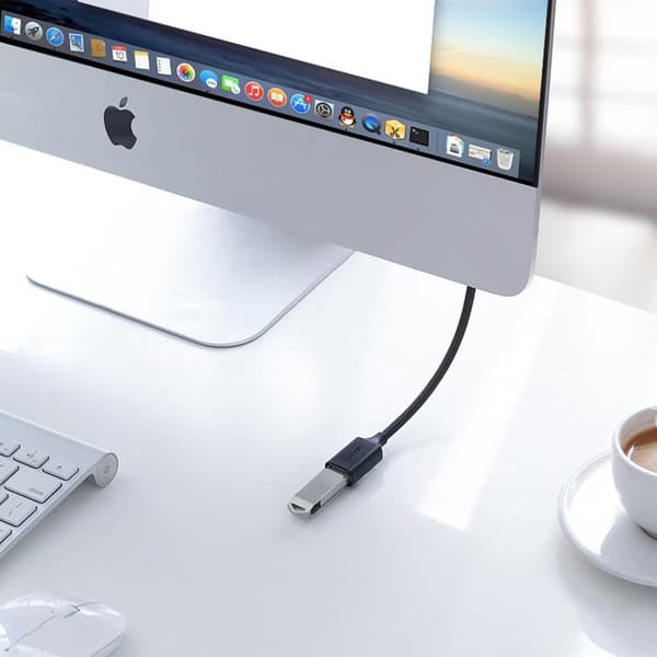 Ugreen Förlängning USB 2.0 Kabel 5m - Svart